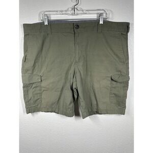 Columbia Cargo Shorts Mens 42 Regular Fit Outdoor Hiking Blend Pockets